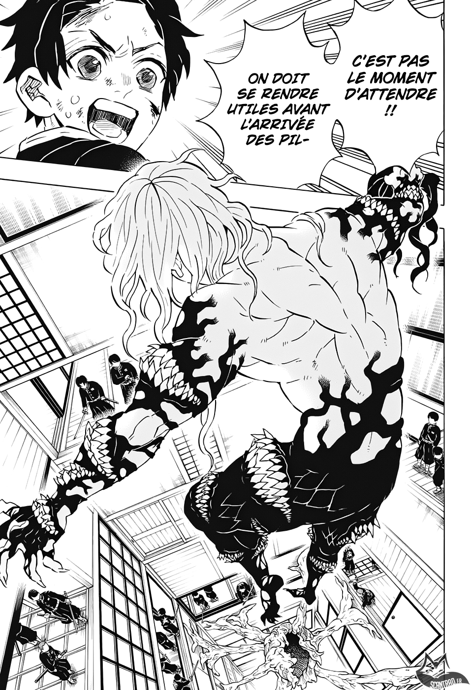 Read Demon Slayer Kimetsu no Yaiba FR Manga Online