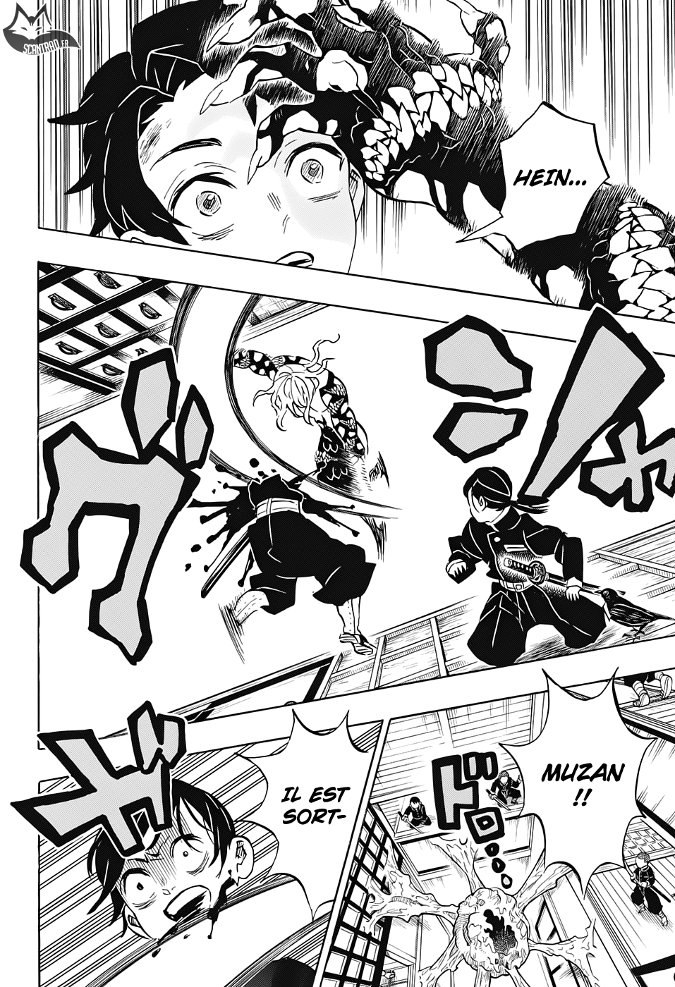 Read Demon Slayer Kimetsu no Yaiba FR Manga Online