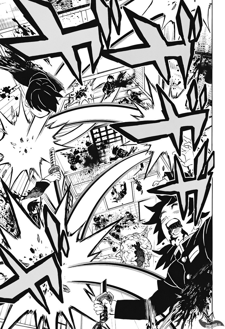 Read Demon Slayer Kimetsu no Yaiba FR Manga Online
