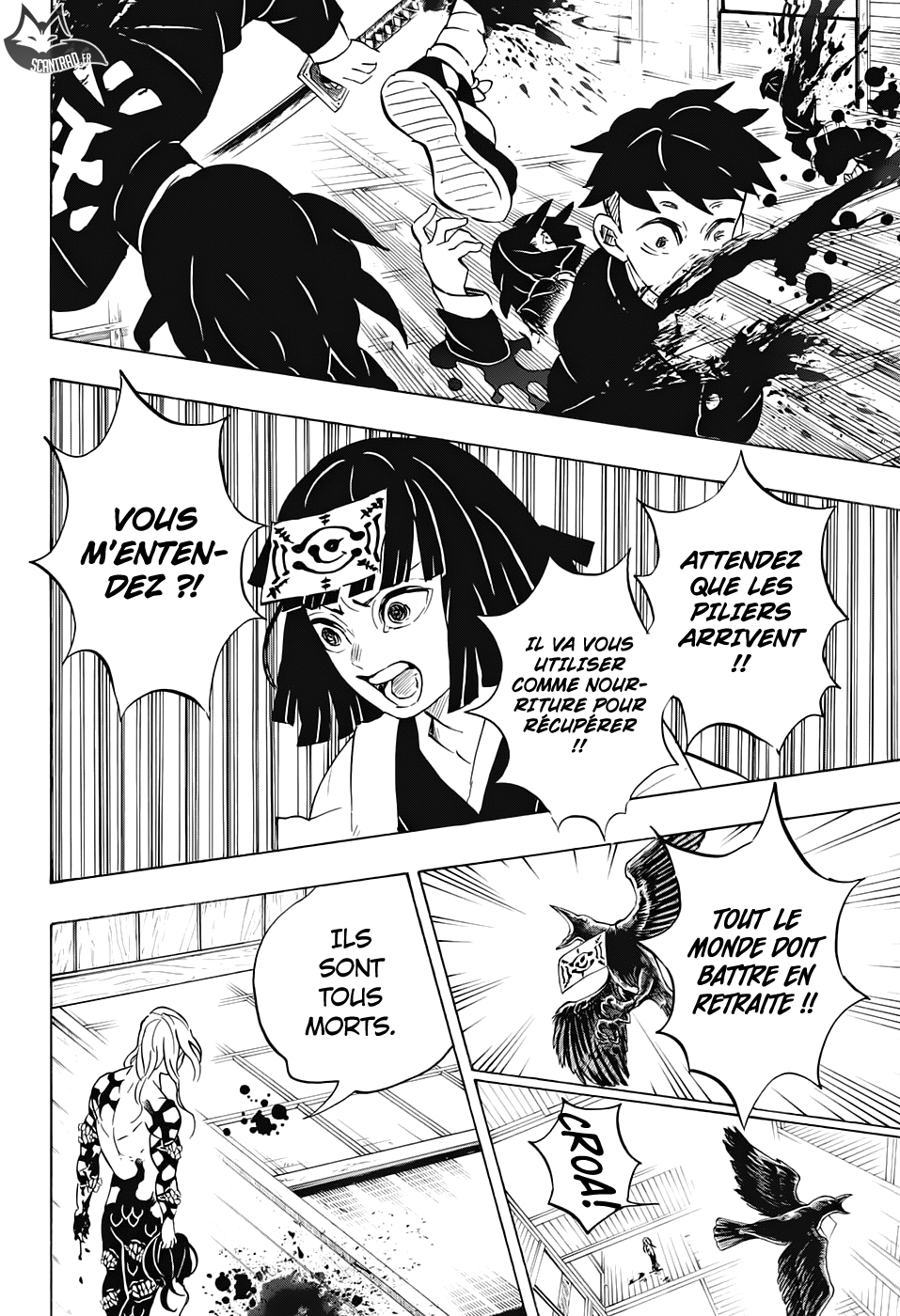 Read Demon Slayer Kimetsu no Yaiba FR Manga Online