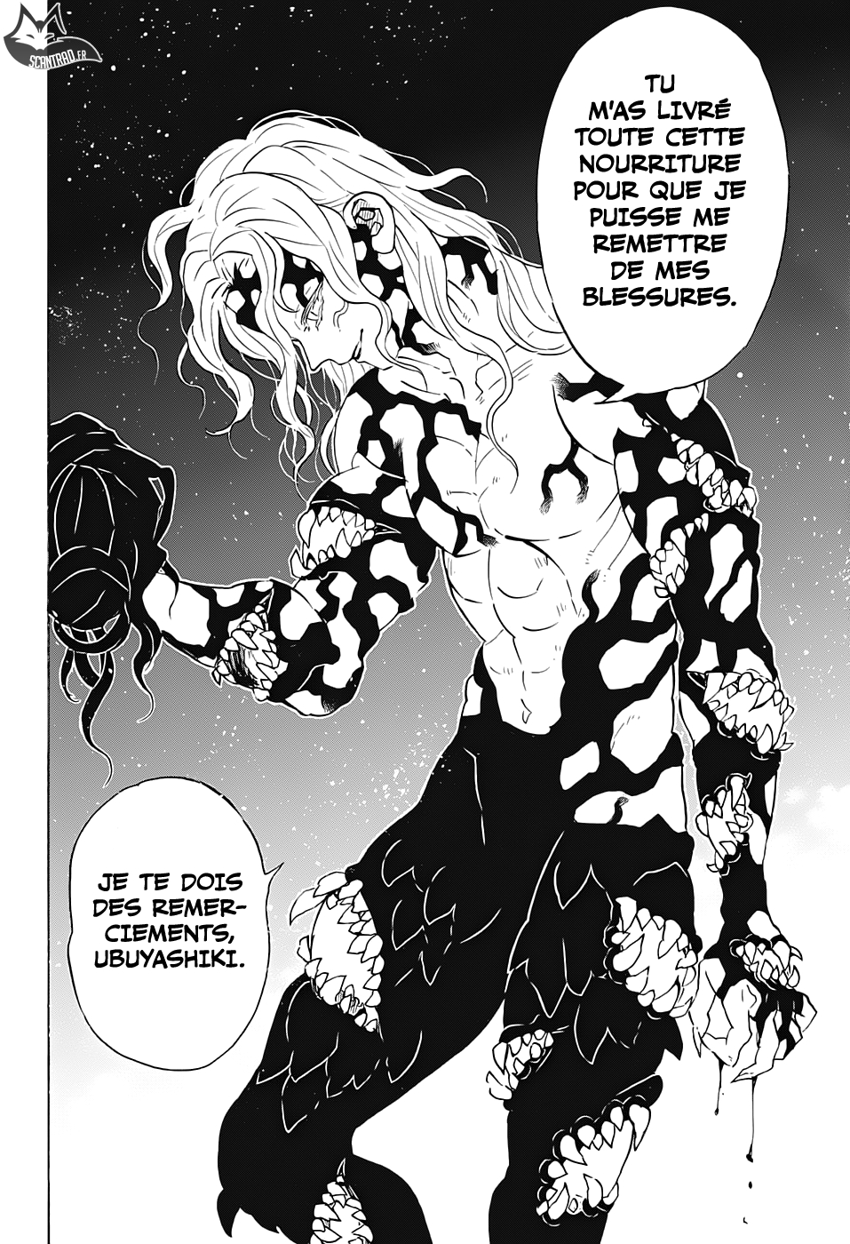Read Demon Slayer Kimetsu no Yaiba FR Manga Online