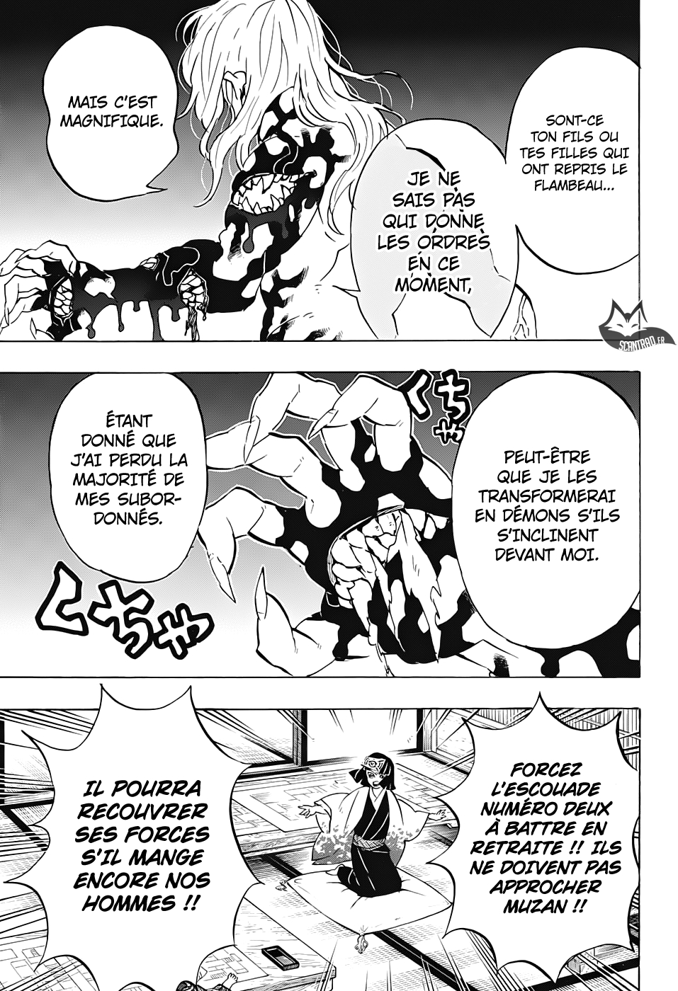 Read Demon Slayer Kimetsu no Yaiba FR Manga Online