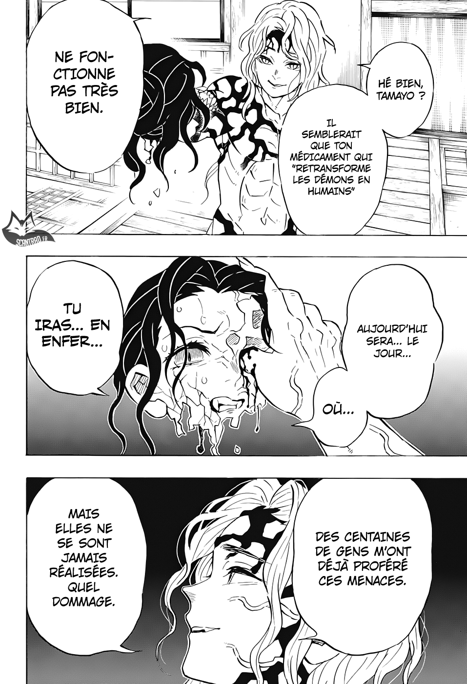 Read Demon Slayer Kimetsu no Yaiba FR Manga Online
