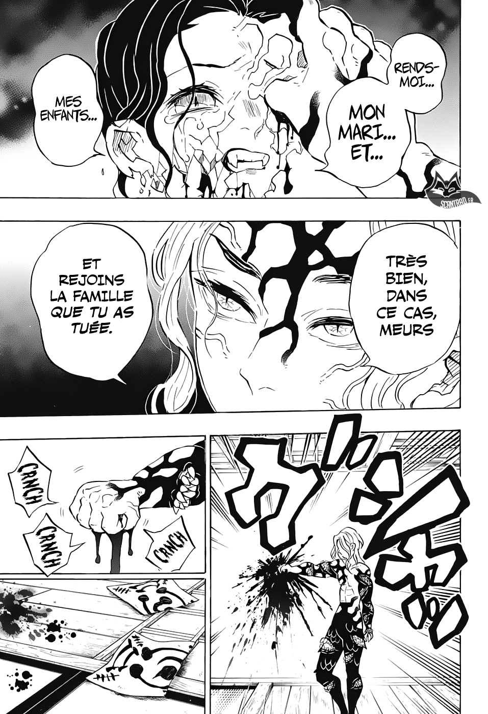 Read Demon Slayer Kimetsu no Yaiba FR Manga Online