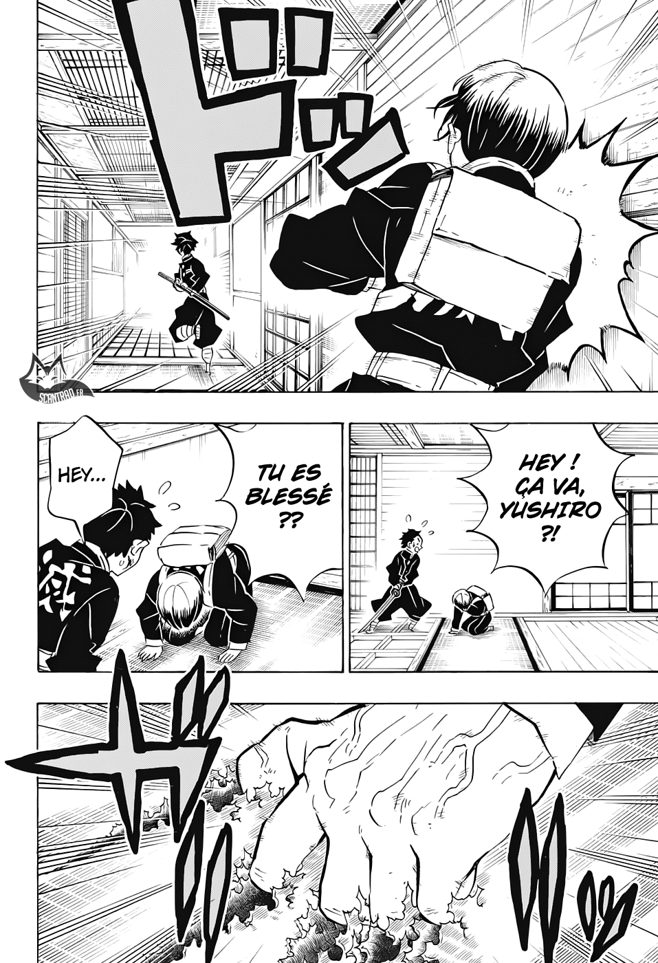 Read Demon Slayer Kimetsu no Yaiba FR Manga Online