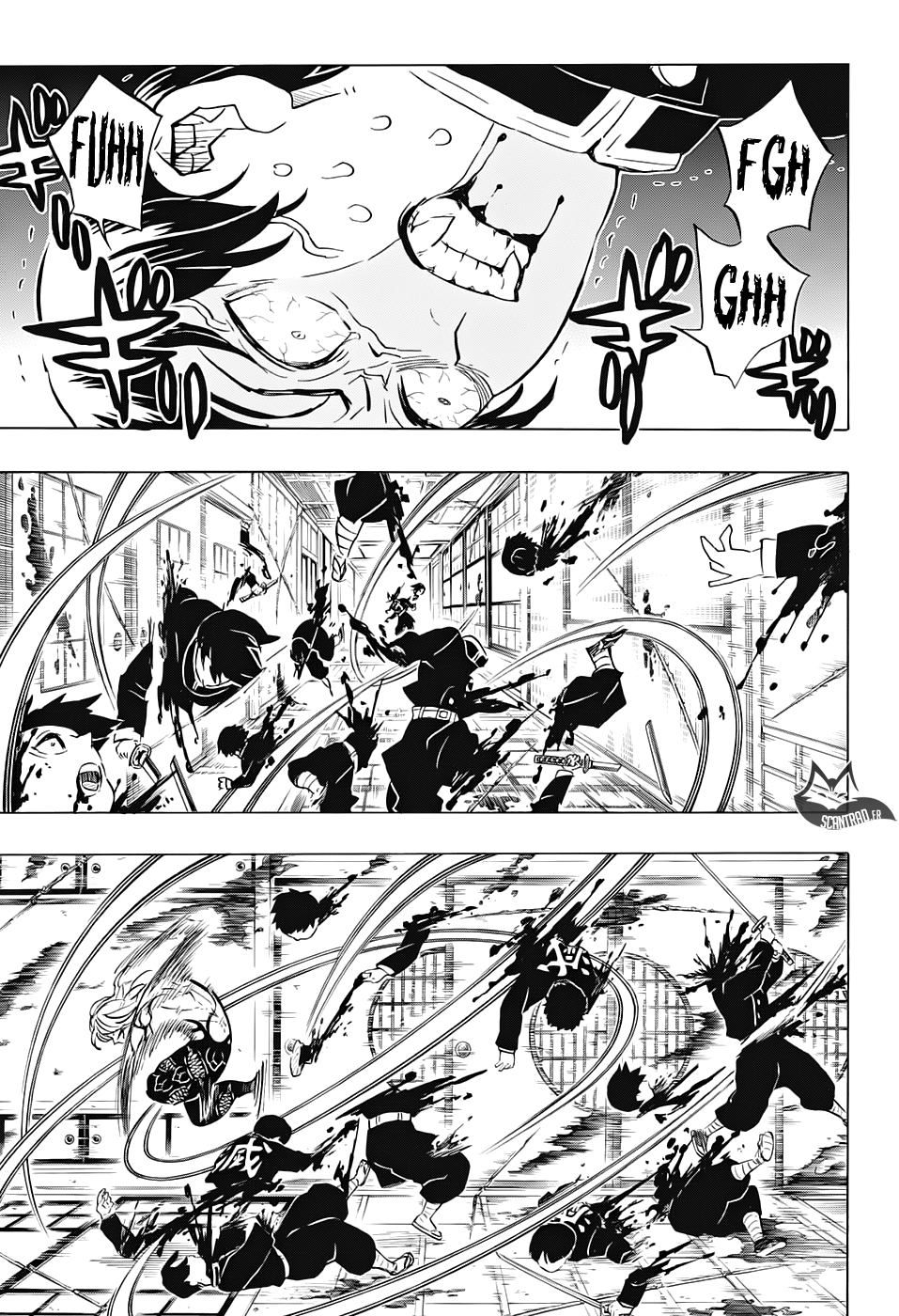 Read Demon Slayer Kimetsu no Yaiba FR Manga Online
