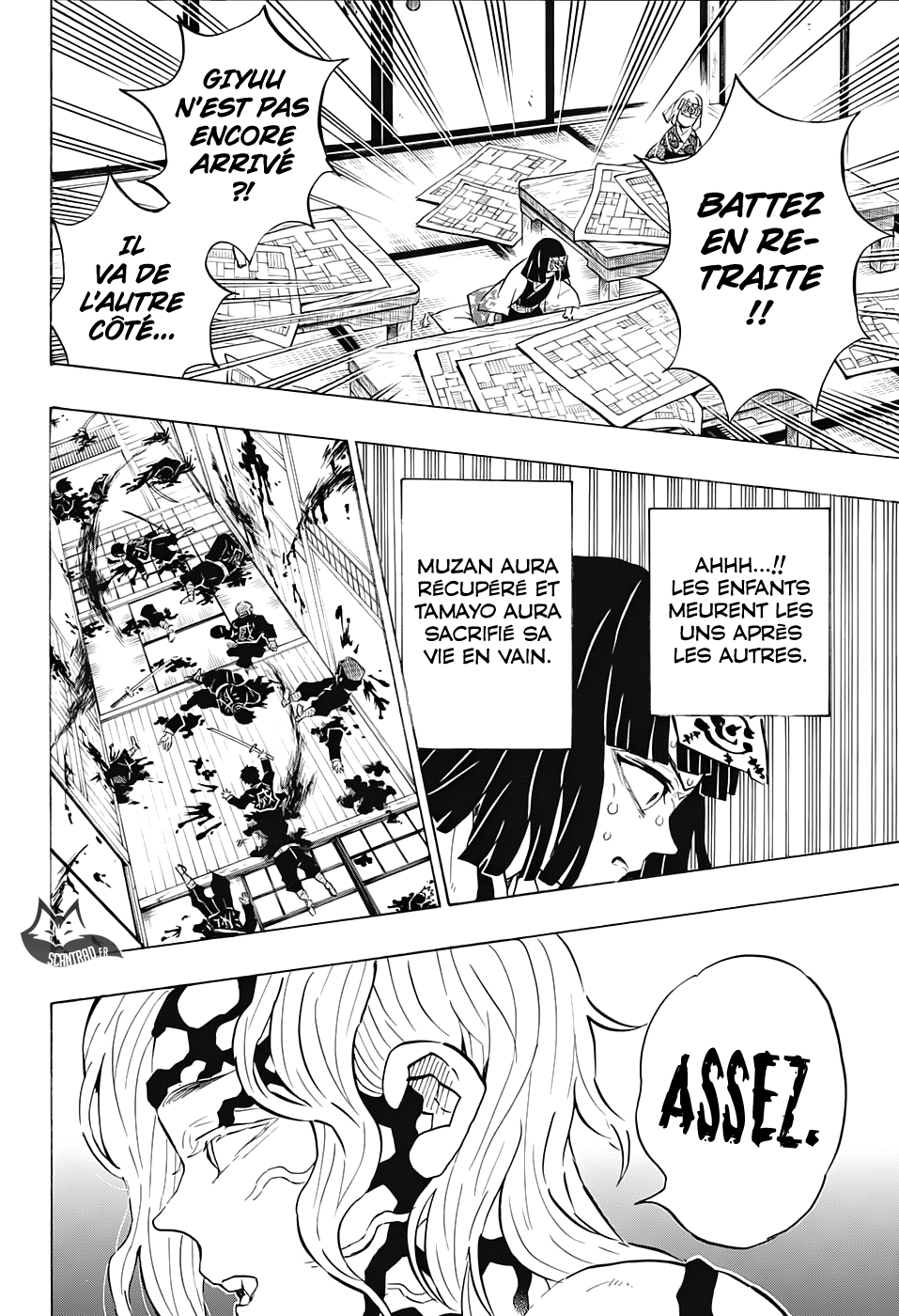 Read Demon Slayer Kimetsu no Yaiba FR Manga Online