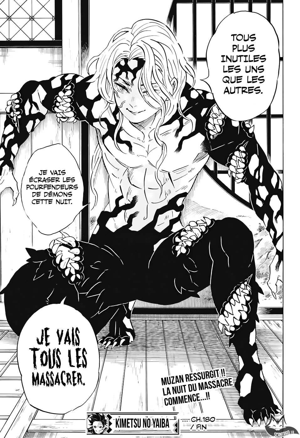 Read Demon Slayer Kimetsu no Yaiba FR Manga Online