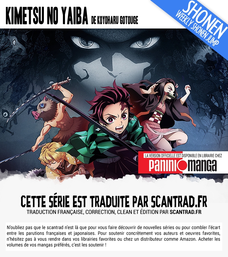 Read Demon Slayer Kimetsu no Yaiba FR Manga Online