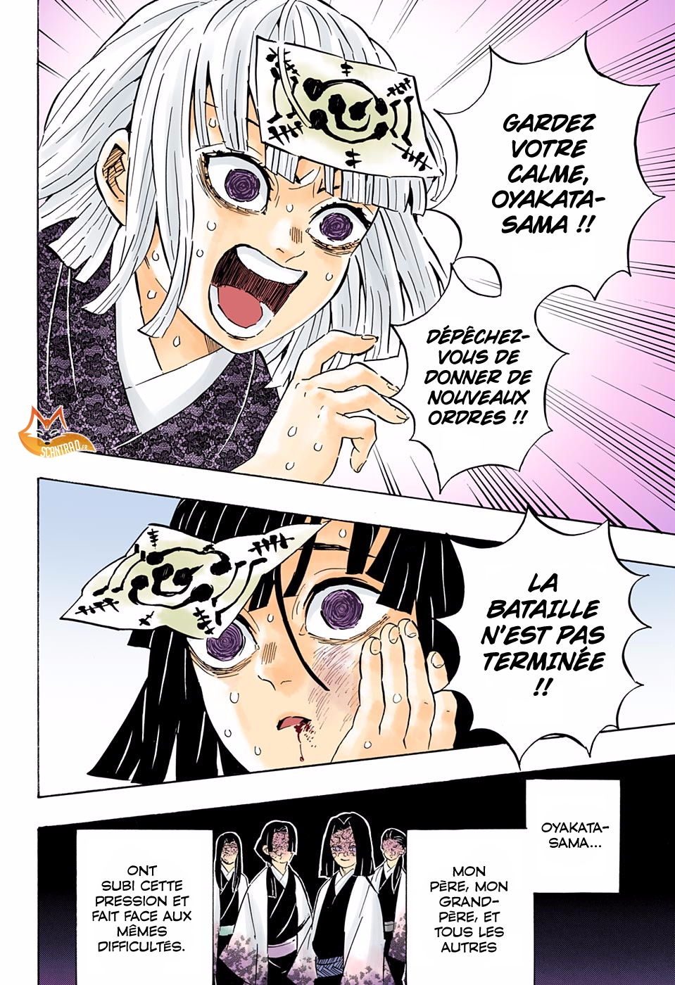 Read Demon Slayer Kimetsu no Yaiba FR Manga Online