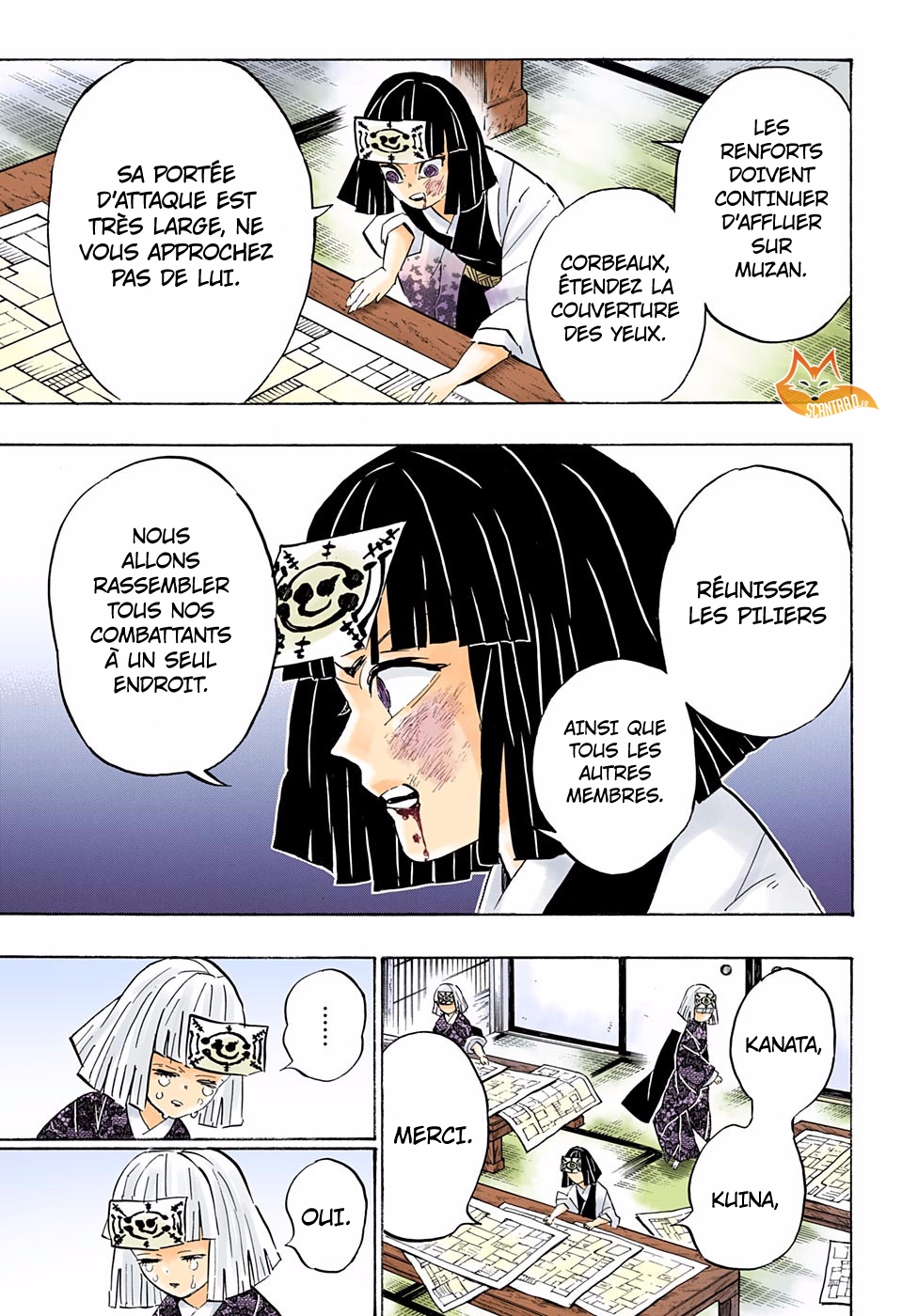 Read Demon Slayer Kimetsu no Yaiba FR Manga Online