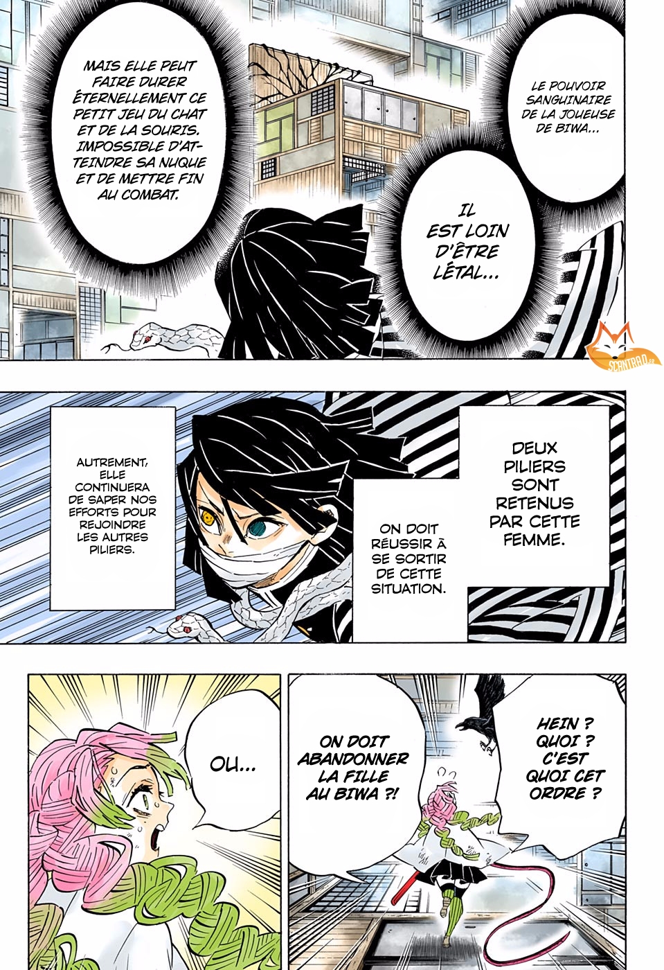 Read Demon Slayer Kimetsu no Yaiba FR Manga Online