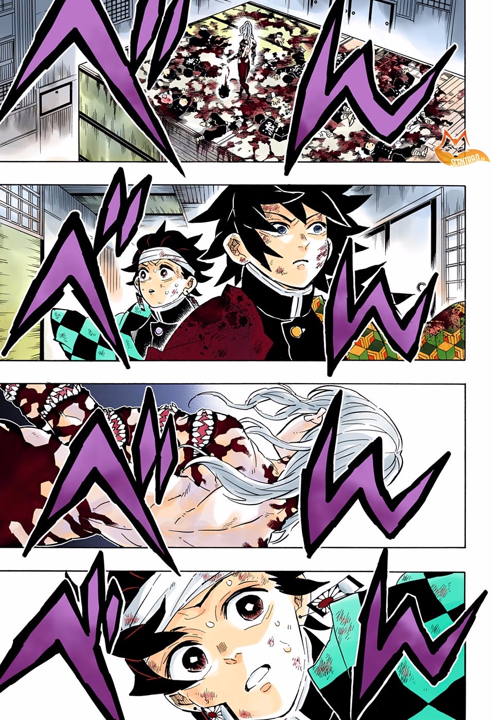 Read Demon Slayer Kimetsu no Yaiba FR Manga Online