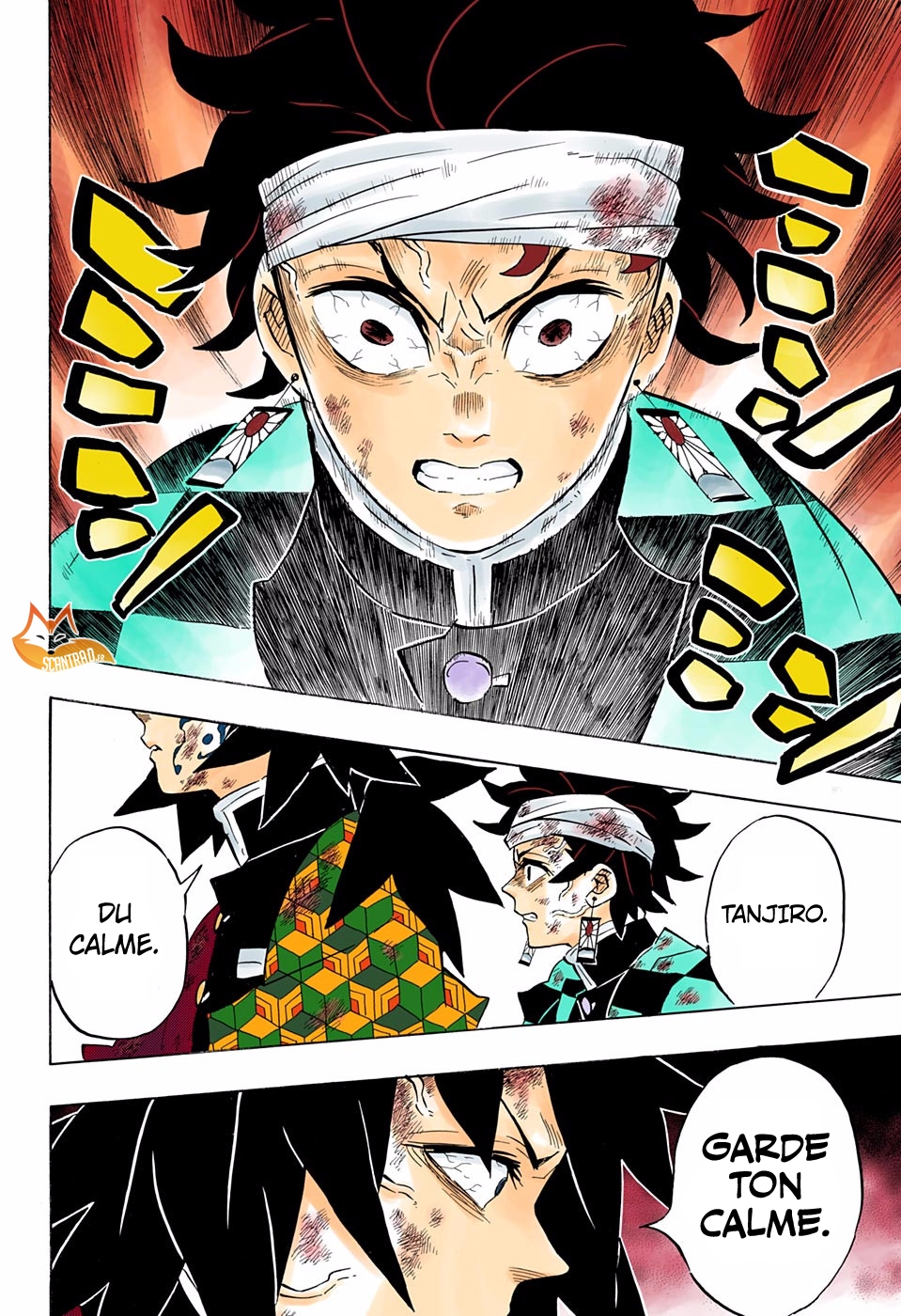 Read Demon Slayer Kimetsu no Yaiba FR Manga Online