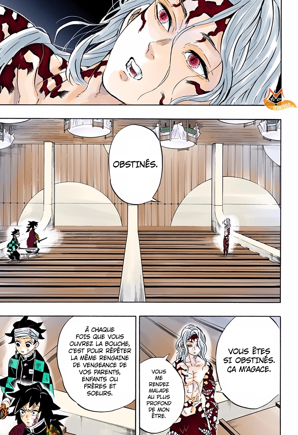 Read Demon Slayer Kimetsu no Yaiba FR Manga Online