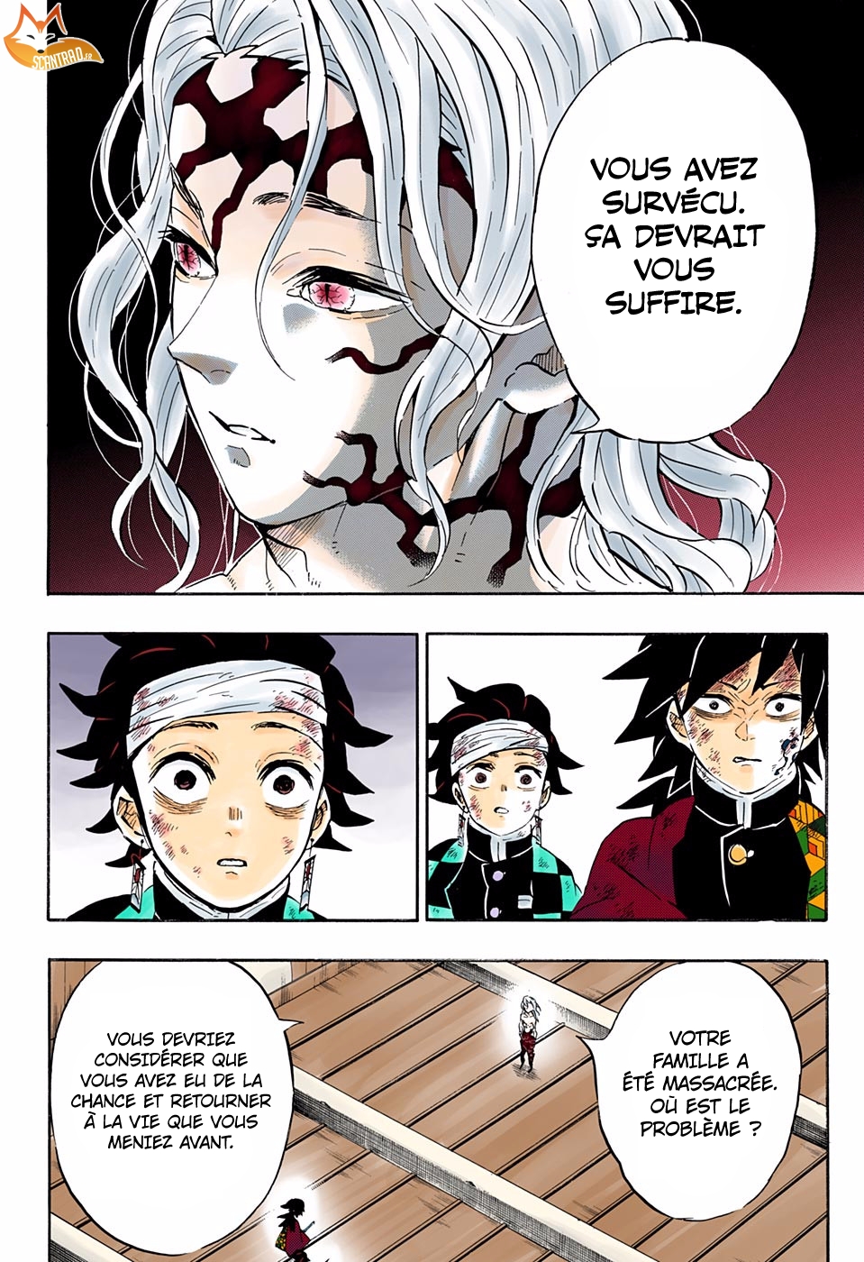 Read Demon Slayer Kimetsu no Yaiba FR Manga Online