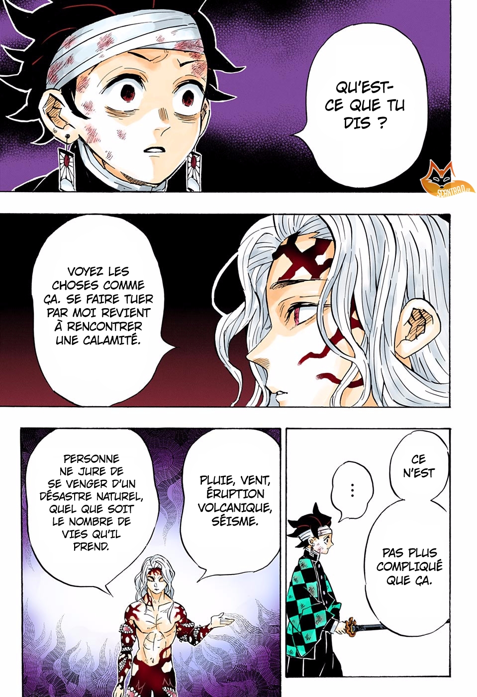 Read Demon Slayer Kimetsu no Yaiba FR Manga Online