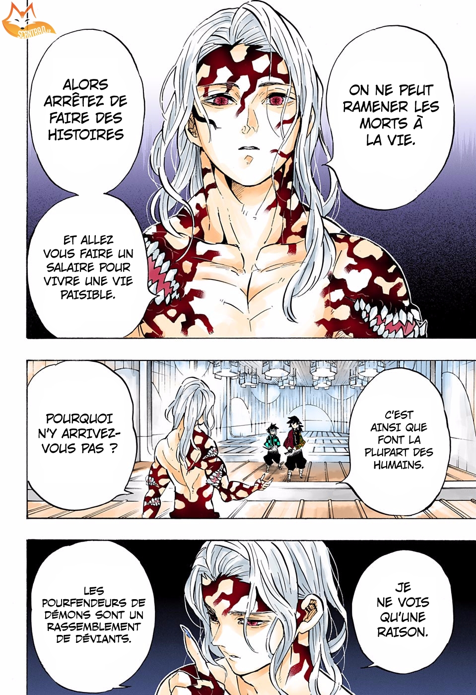 Read Demon Slayer Kimetsu no Yaiba FR Manga Online