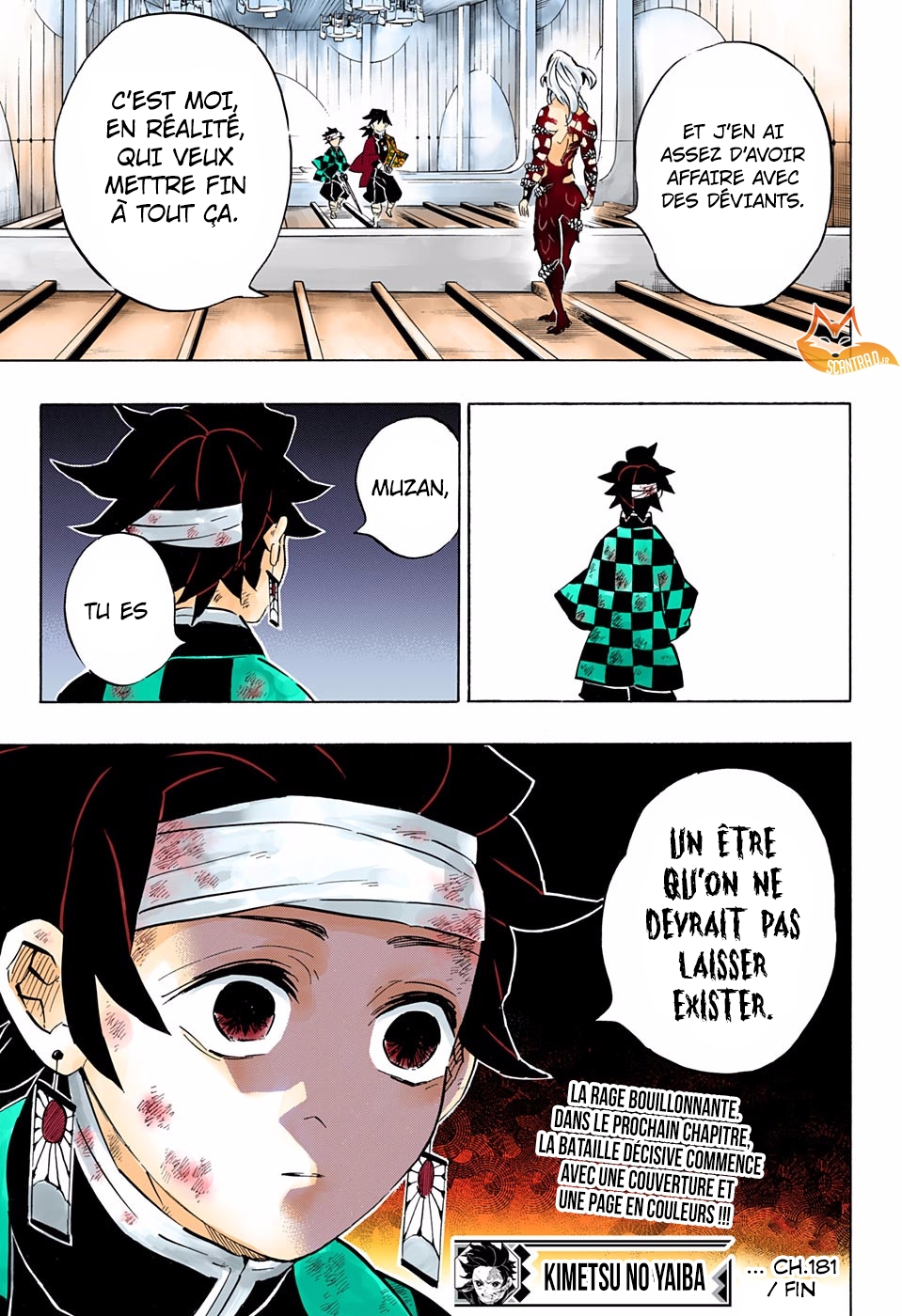 Read Demon Slayer Kimetsu no Yaiba FR Manga Online