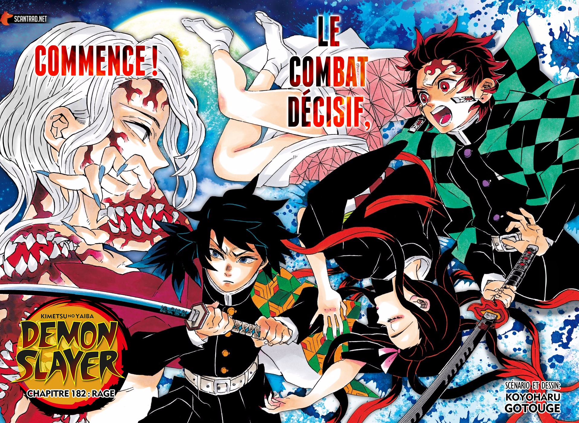 Read Demon Slayer Kimetsu no Yaiba FR Manga Online