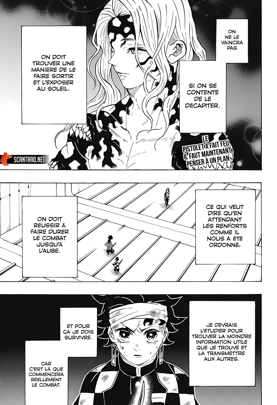 Read Demon Slayer Kimetsu no Yaiba FR Manga Online