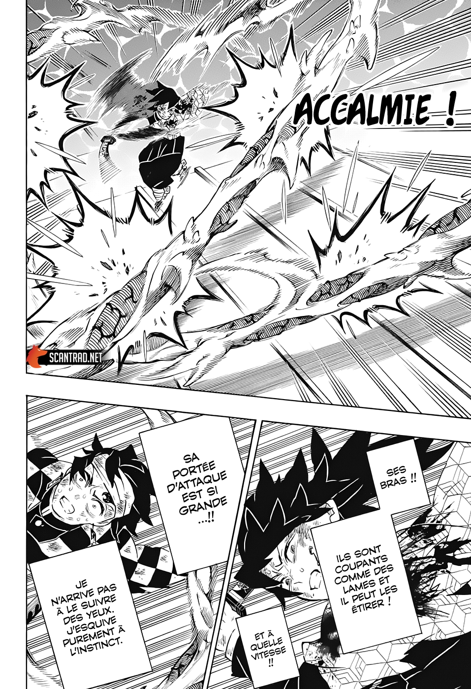 Read Demon Slayer Kimetsu no Yaiba FR Manga Online