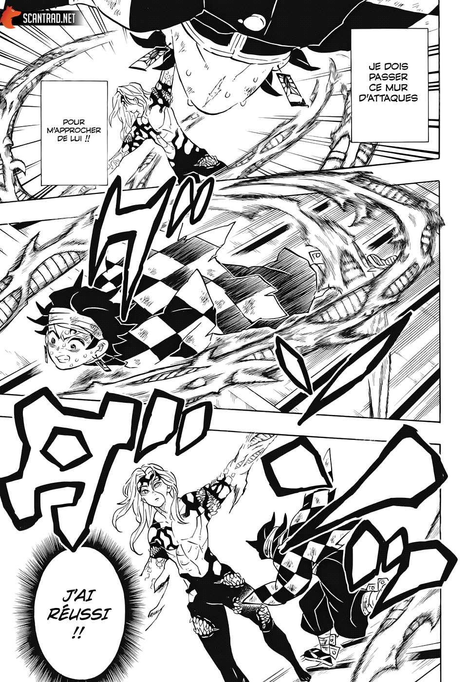 Read Demon Slayer Kimetsu no Yaiba FR Manga Online