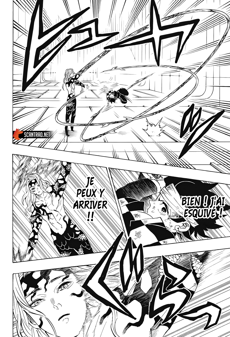 Read Demon Slayer Kimetsu no Yaiba FR Manga Online