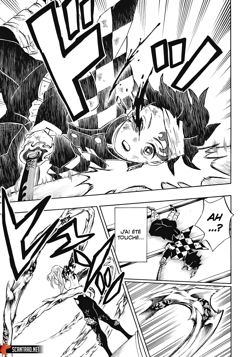 Read Demon Slayer Kimetsu no Yaiba FR Manga Online