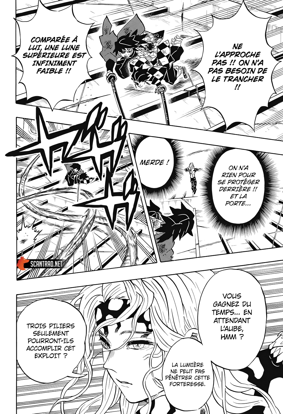 Read Demon Slayer Kimetsu no Yaiba FR Manga Online