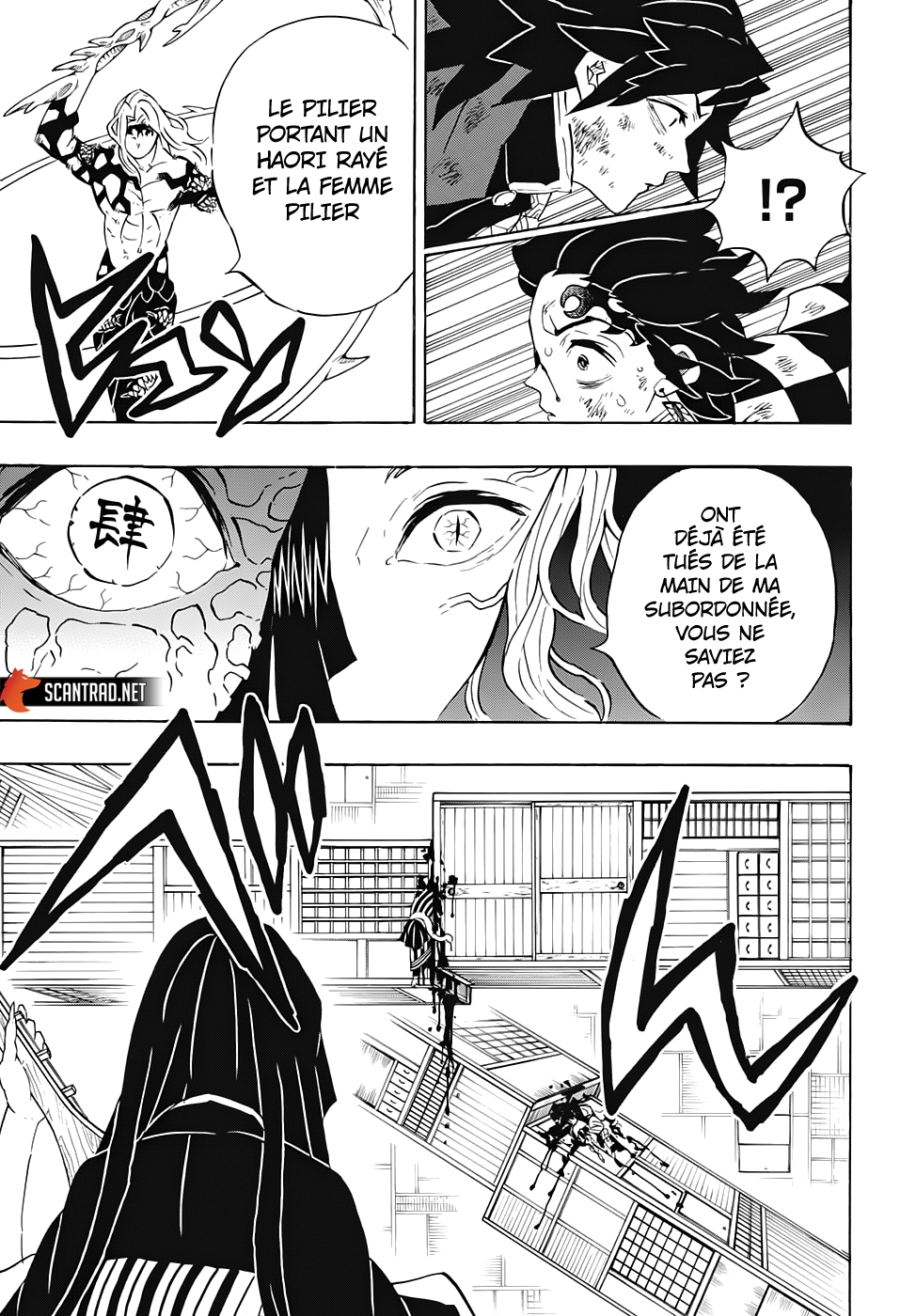 Read Demon Slayer Kimetsu no Yaiba FR Manga Online