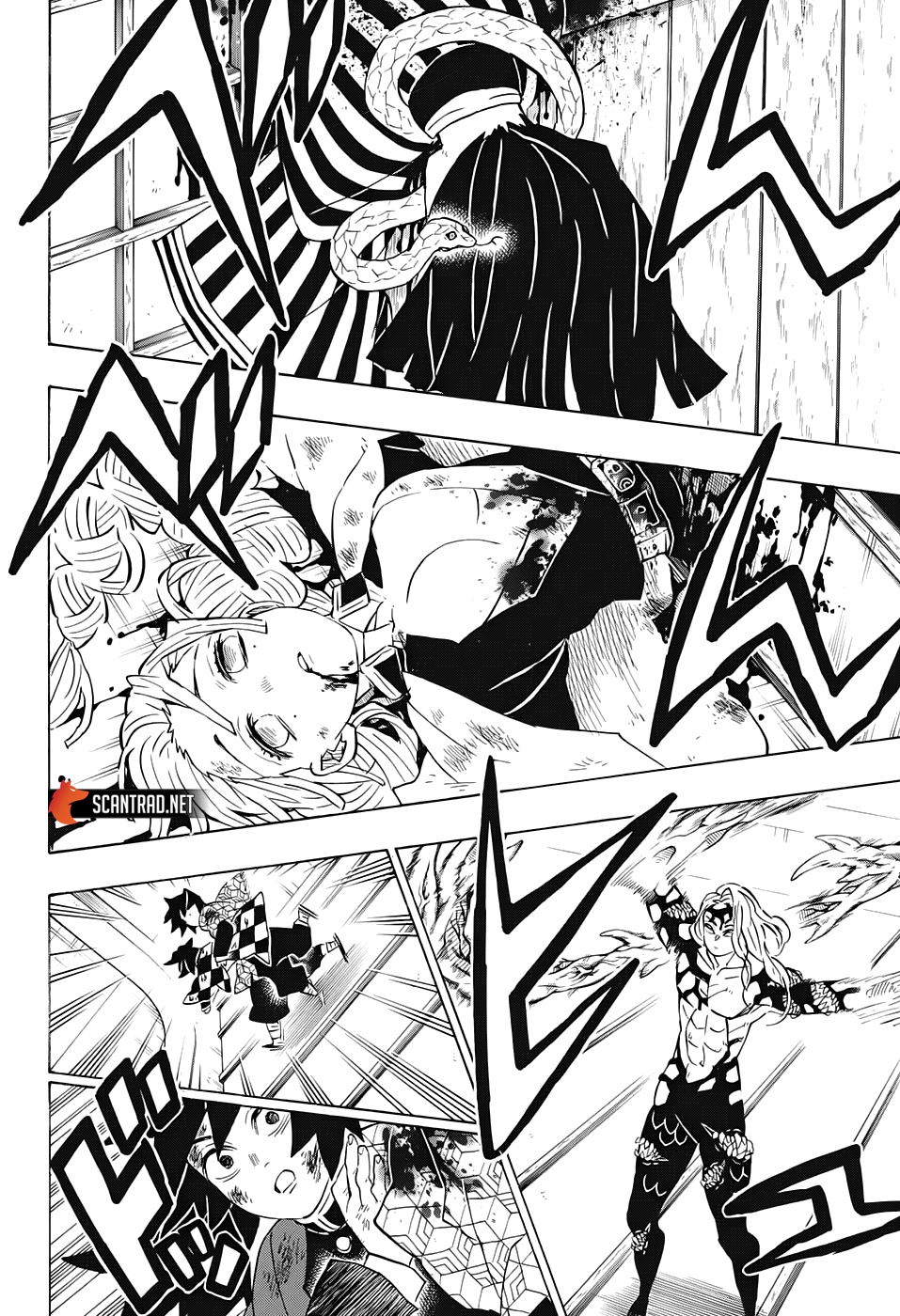Read Demon Slayer Kimetsu no Yaiba FR Manga Online