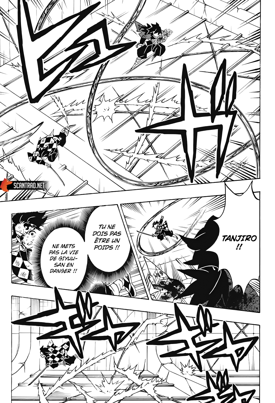 Read Demon Slayer Kimetsu no Yaiba FR Manga Online
