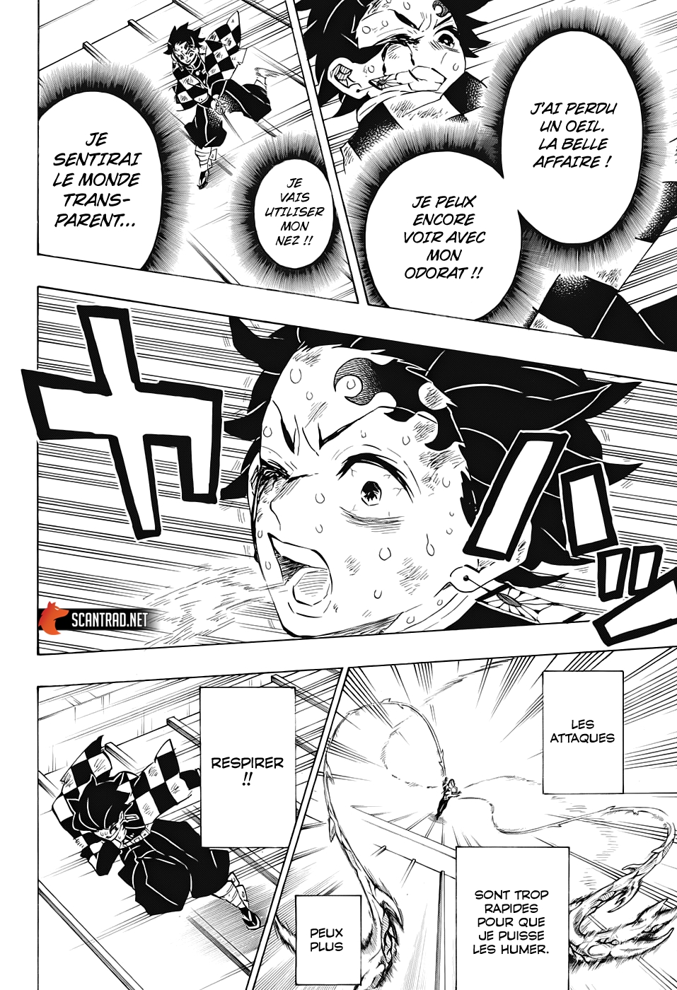 Read Demon Slayer Kimetsu no Yaiba FR Manga Online