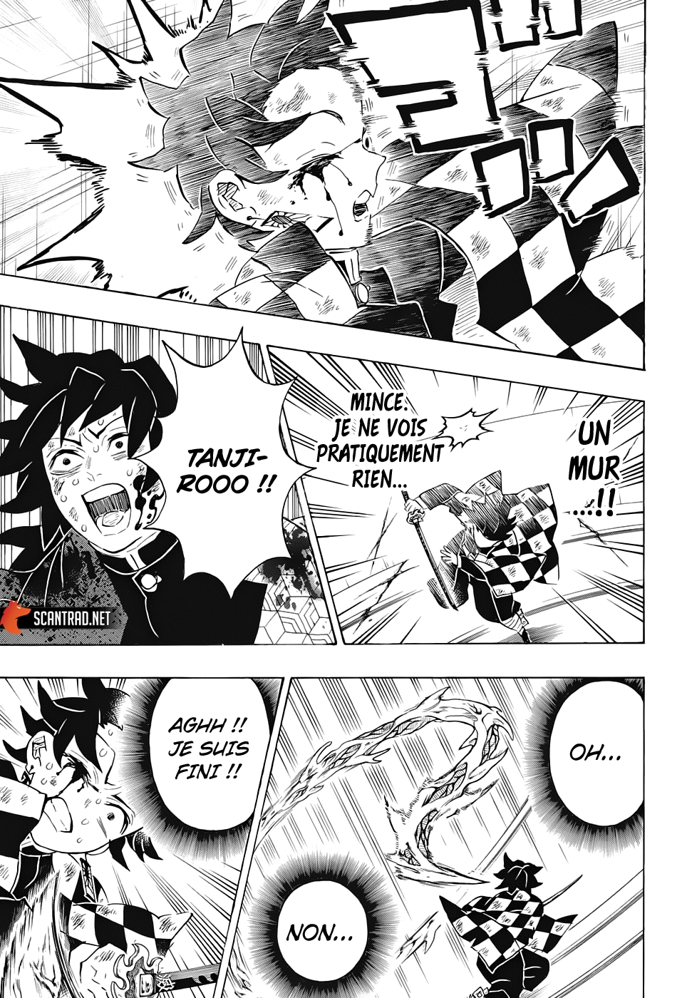 Read Demon Slayer Kimetsu no Yaiba FR Manga Online