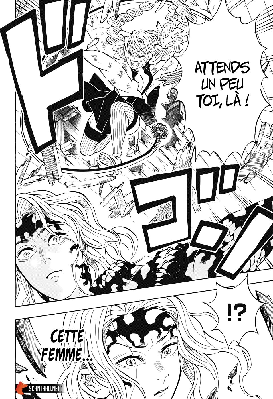 Read Demon Slayer Kimetsu no Yaiba FR Manga Online