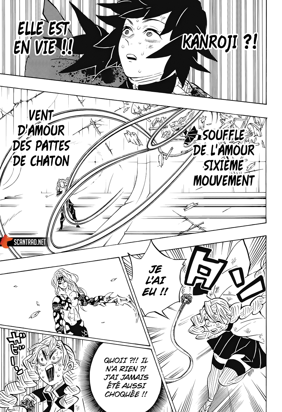 Read Demon Slayer Kimetsu no Yaiba FR Manga Online