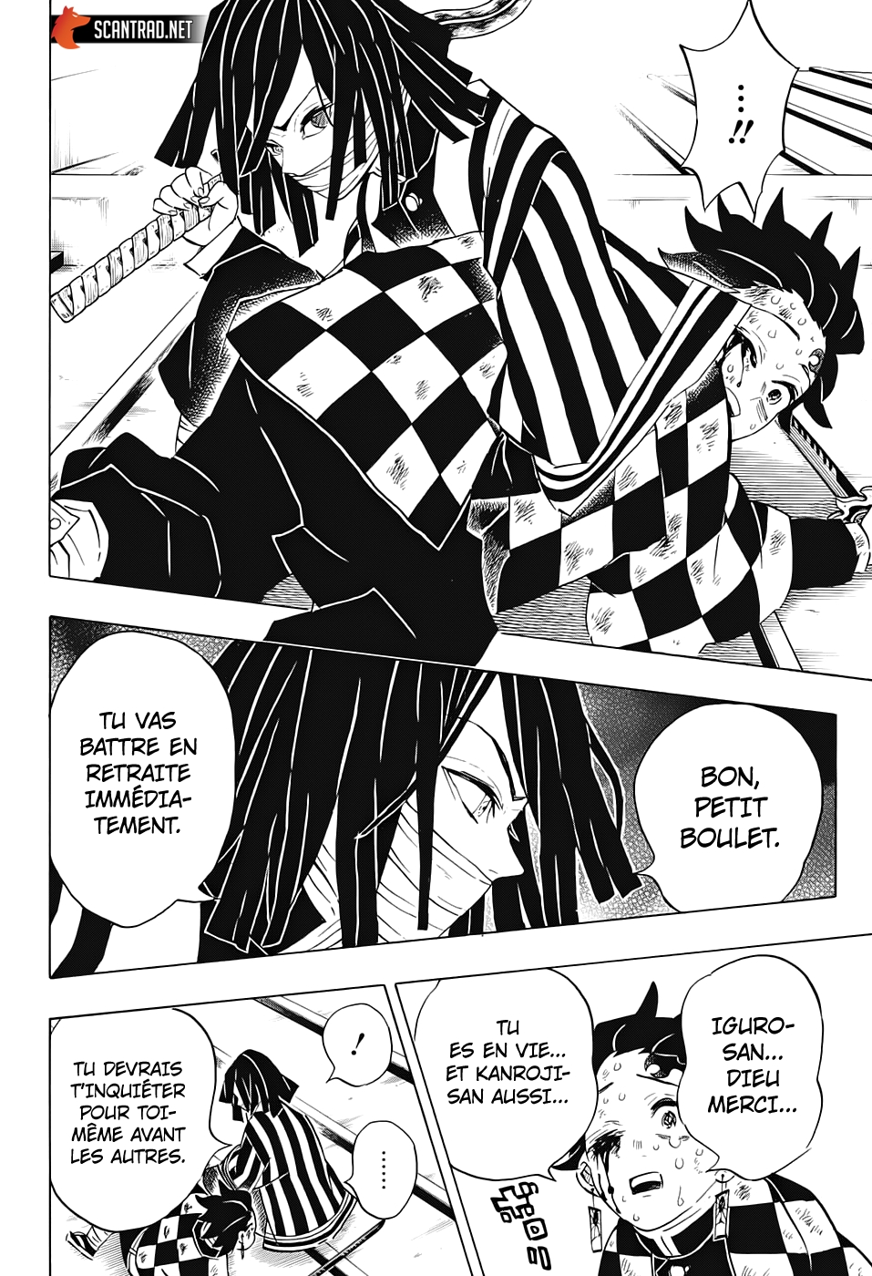 Read Demon Slayer Kimetsu no Yaiba FR Manga Online