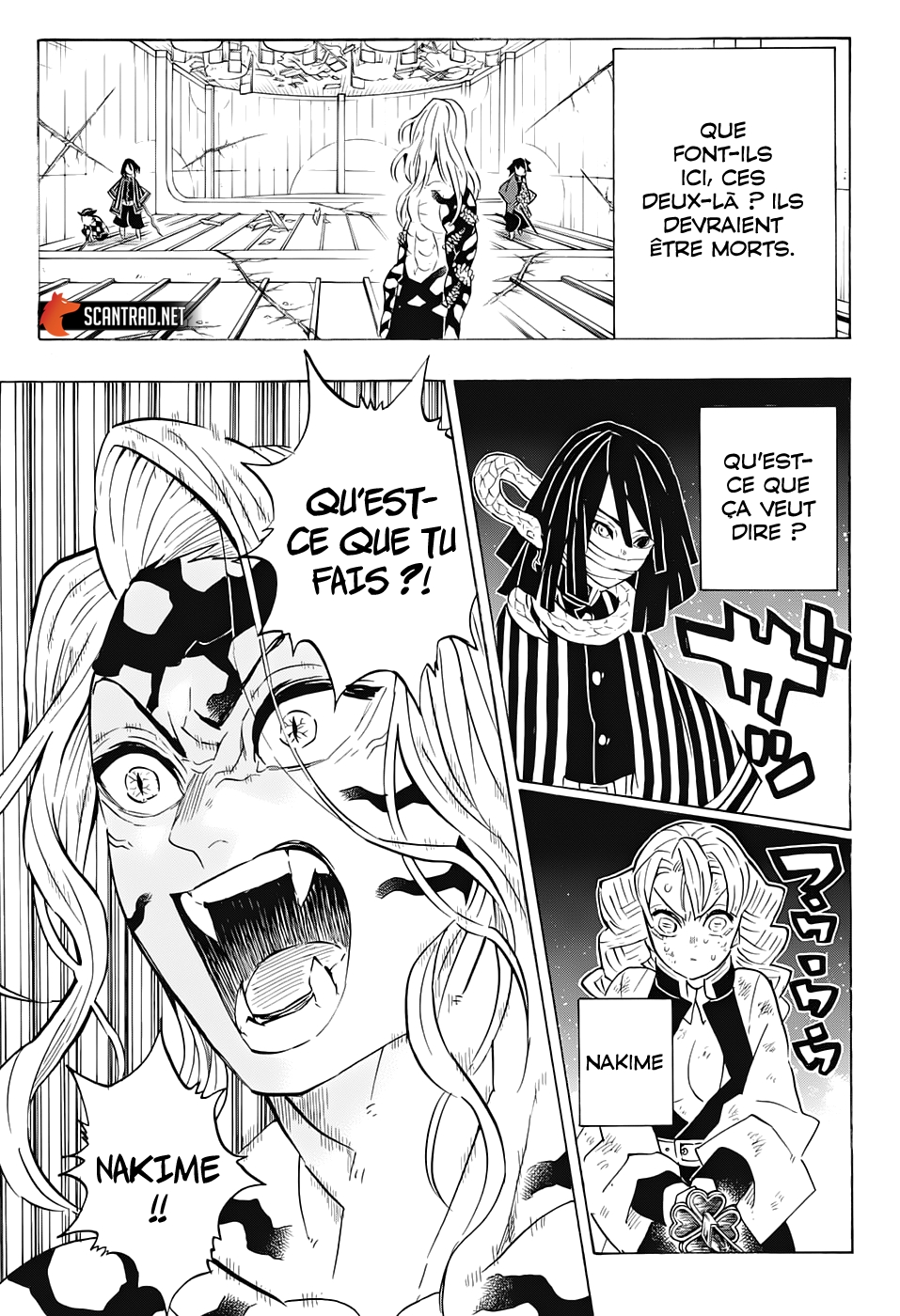 Read Demon Slayer Kimetsu no Yaiba FR Manga Online