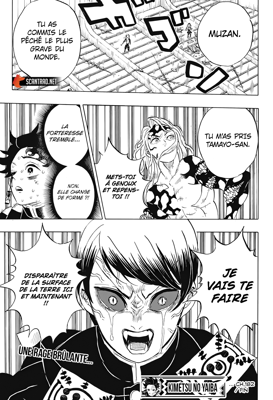 Read Demon Slayer Kimetsu no Yaiba FR Manga Online