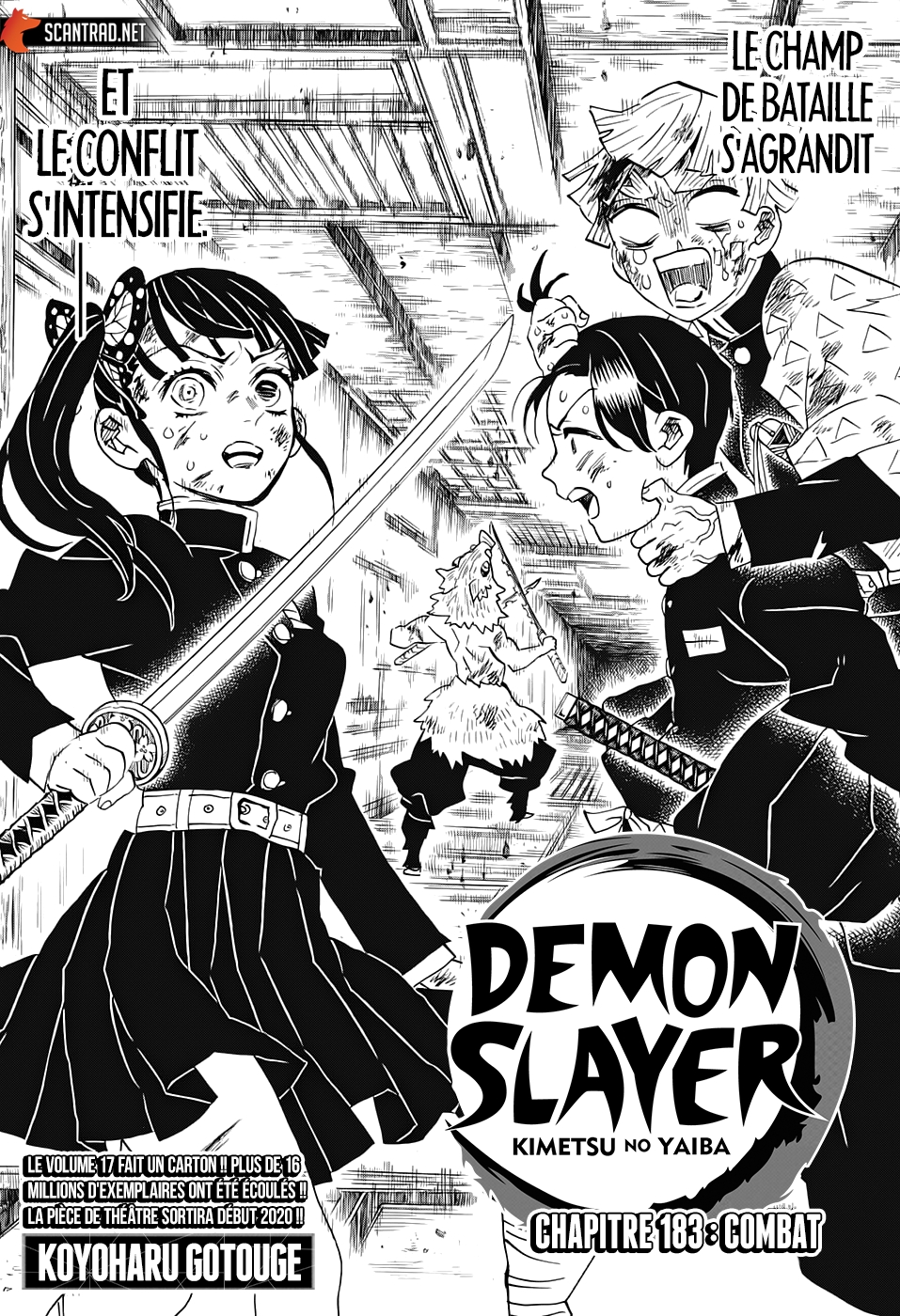 Read Demon Slayer Kimetsu no Yaiba FR Manga Online