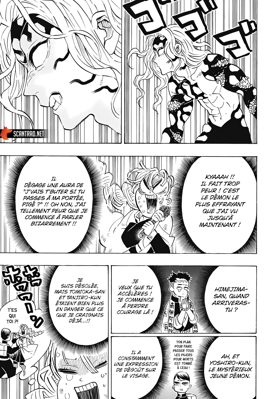 Read Demon Slayer Kimetsu no Yaiba FR Manga Online