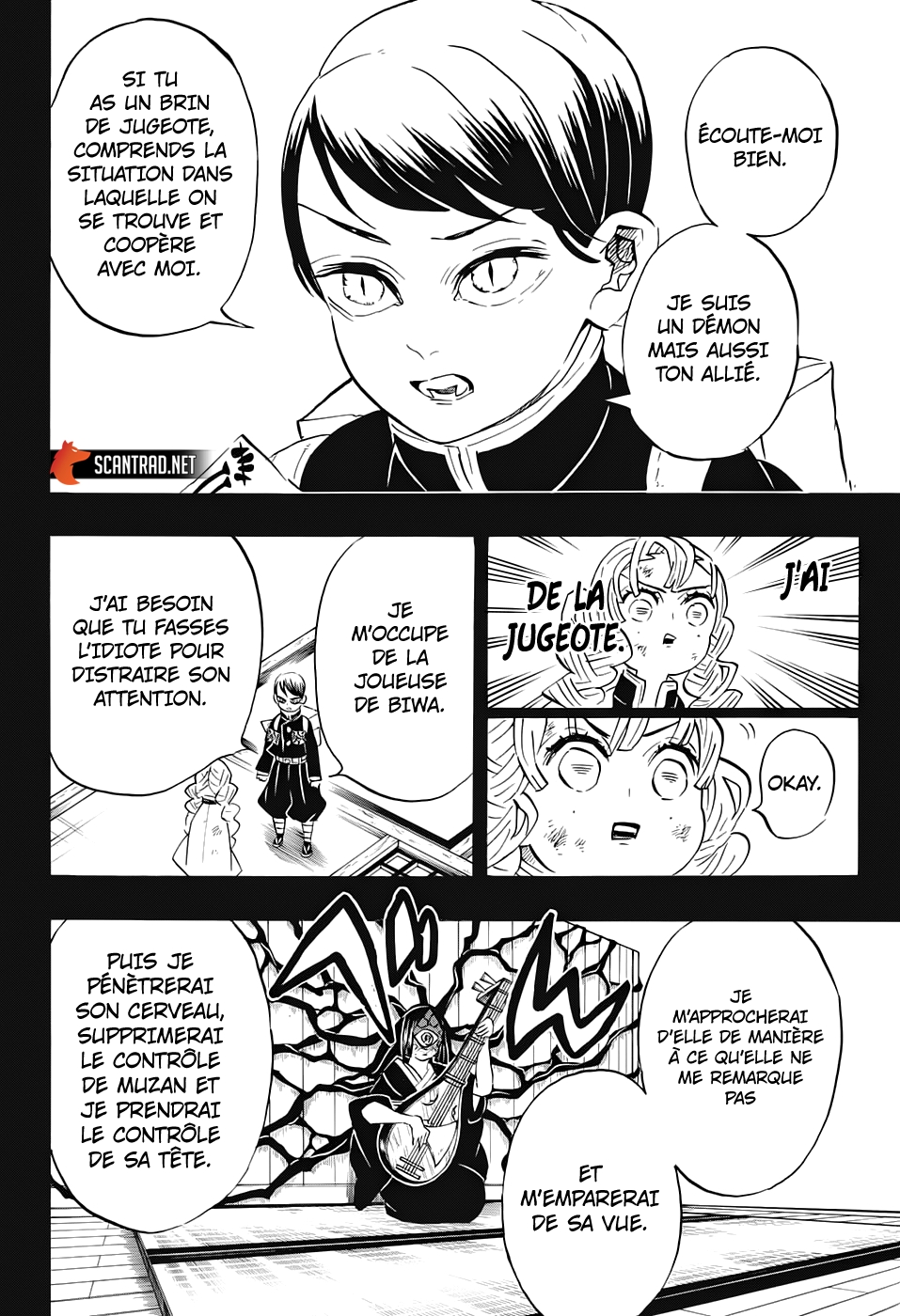 Read Demon Slayer Kimetsu no Yaiba FR Manga Online