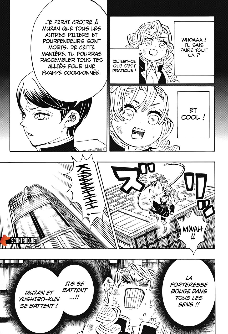 Read Demon Slayer Kimetsu no Yaiba FR Manga Online