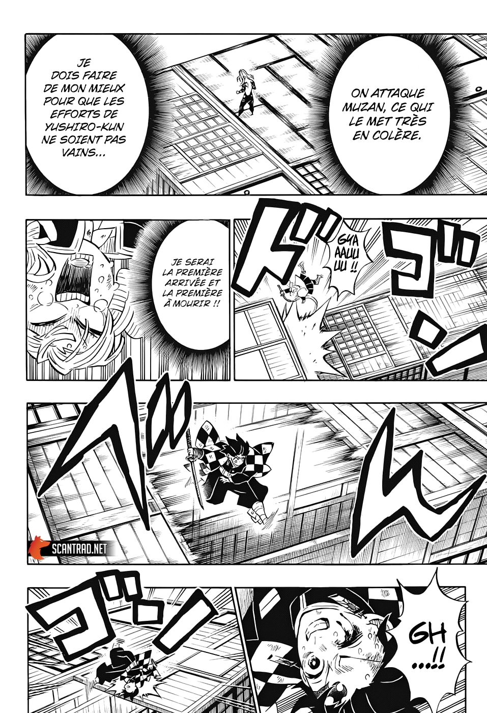 Read Demon Slayer Kimetsu no Yaiba FR Manga Online