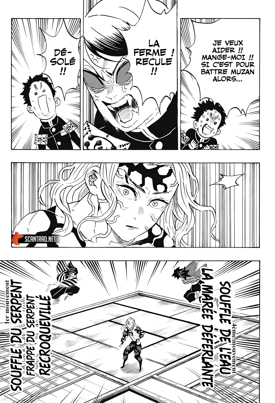 Read Demon Slayer Kimetsu no Yaiba FR Manga Online