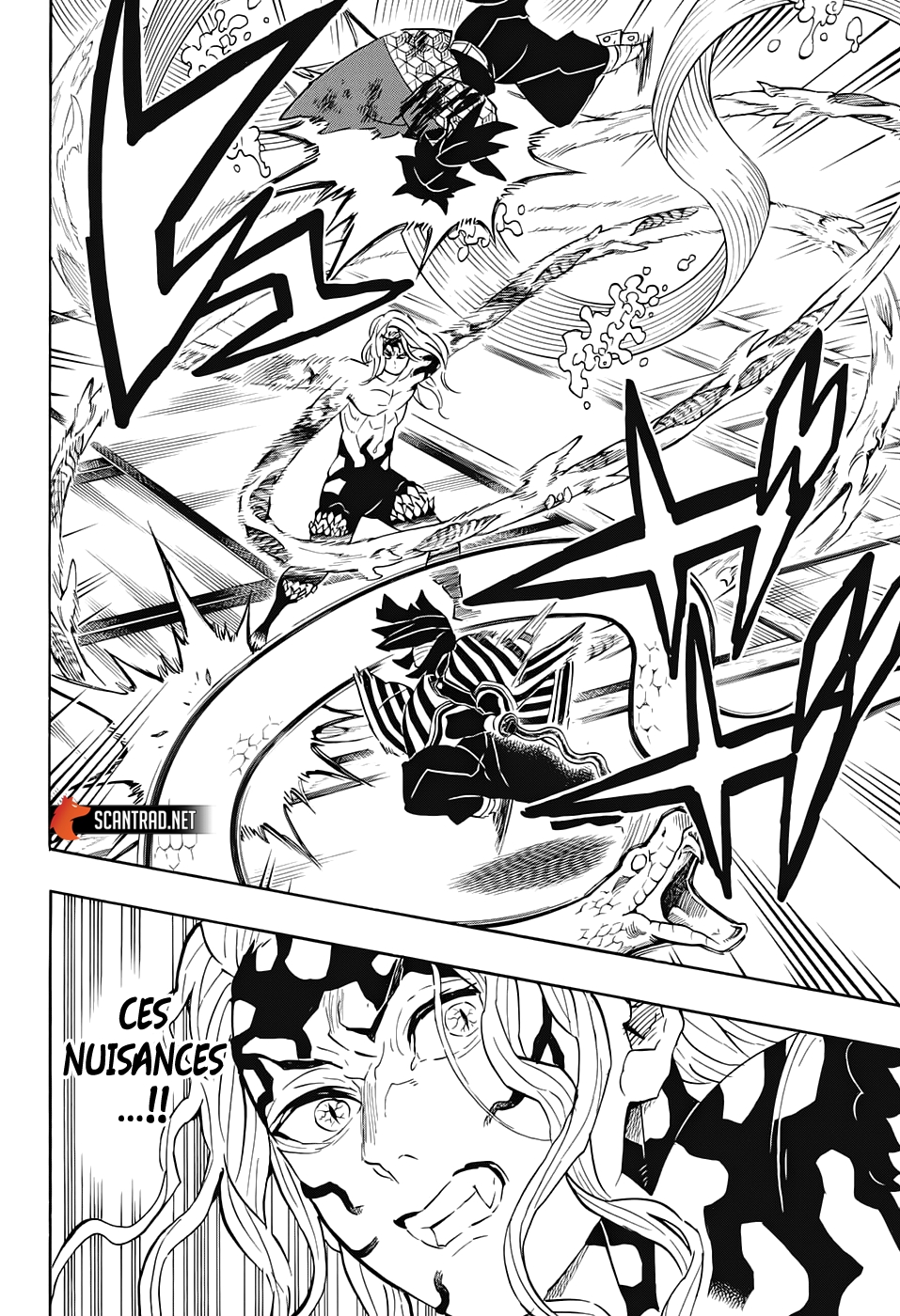 Read Demon Slayer Kimetsu no Yaiba FR Manga Online