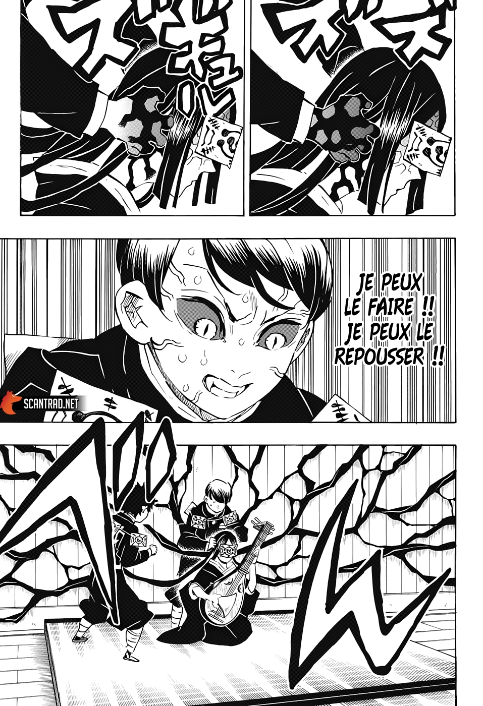 Read Demon Slayer Kimetsu no Yaiba FR Manga Online