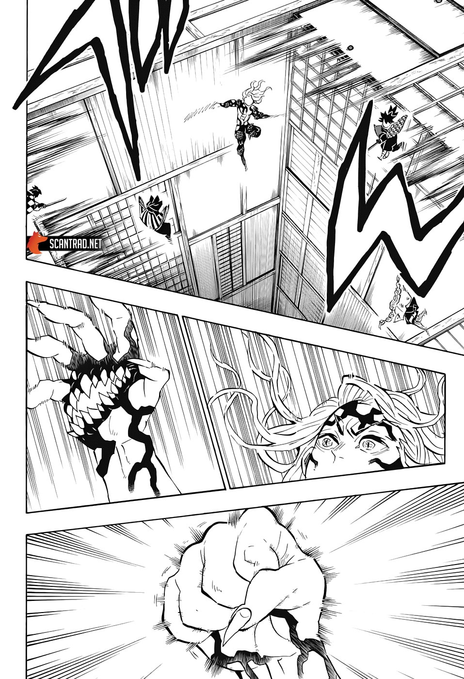 Read Demon Slayer Kimetsu no Yaiba FR Manga Online