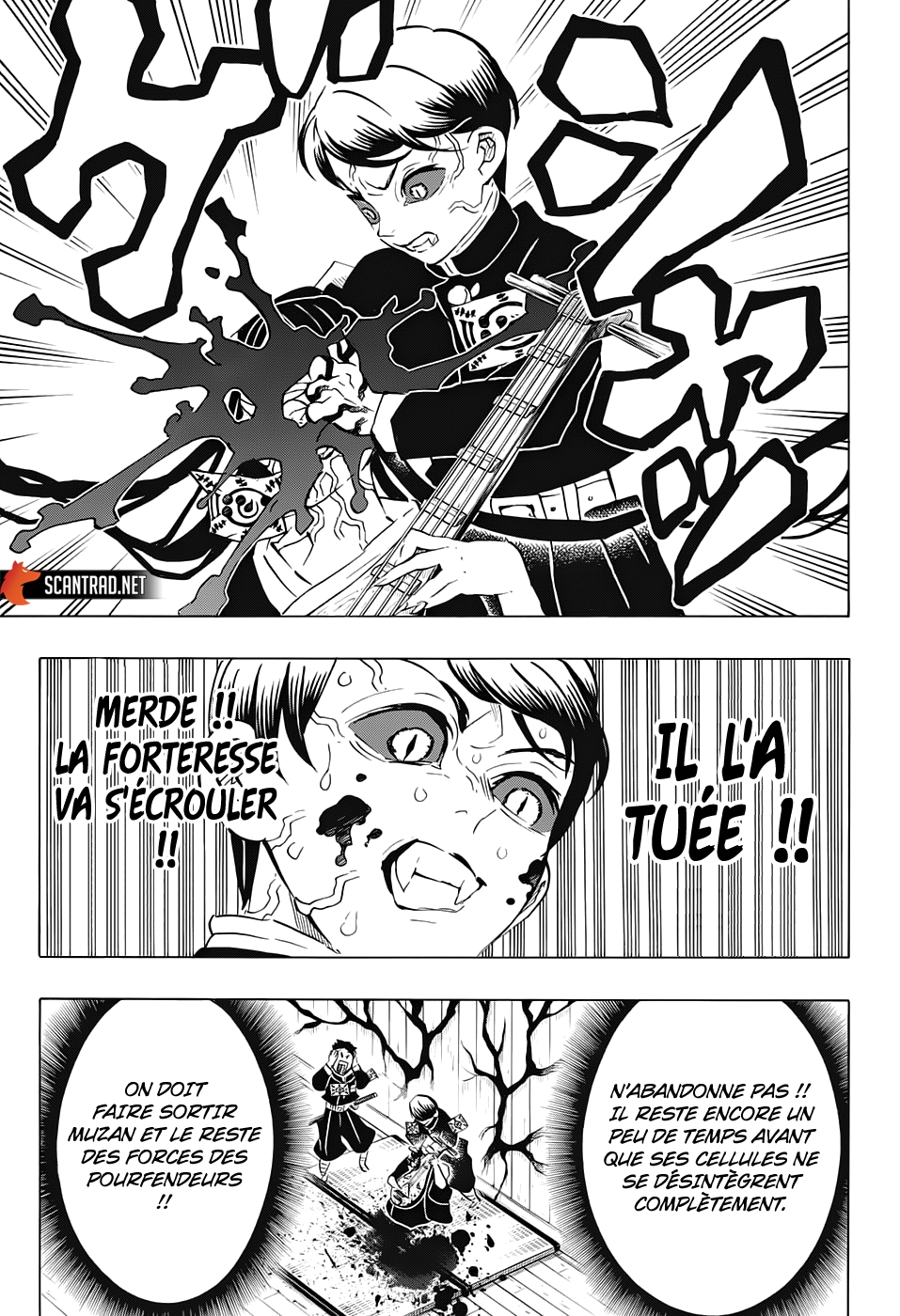 Read Demon Slayer Kimetsu no Yaiba FR Manga Online